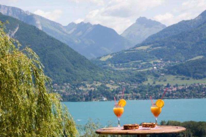 Village Club Les Balcons Du Lac D'Annecy - Neaclub Sévrier Dış mekan fotoğraf
