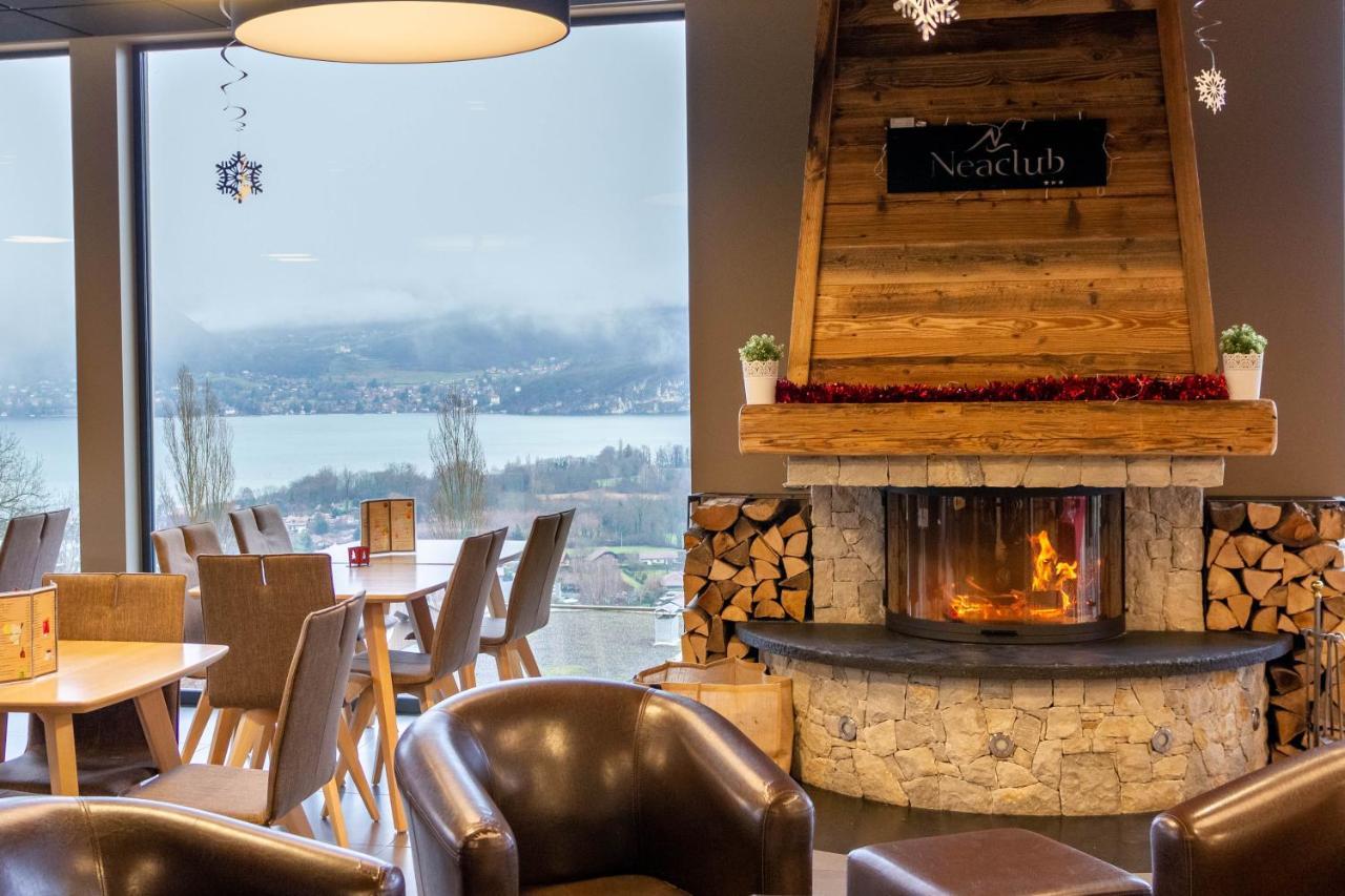Village Club Les Balcons Du Lac D'Annecy - Neaclub Sévrier Dış mekan fotoğraf