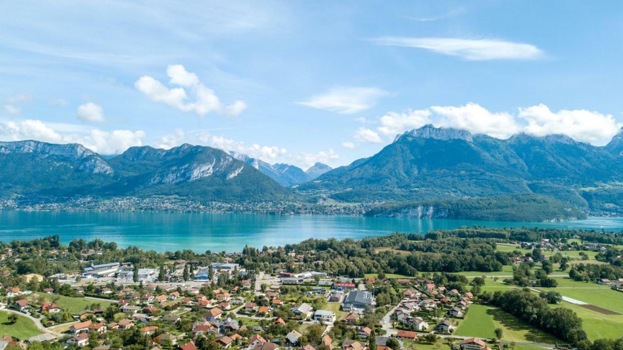 Village Club Les Balcons Du Lac D'Annecy - Neaclub Sévrier Dış mekan fotoğraf